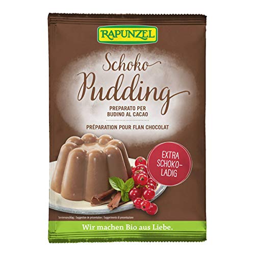 Rapunzel - Pudding-Pulver Schoko - 43 g - 25er Pack