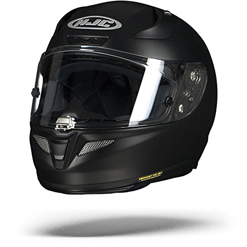 HJC Motorradhelm RPHA 11 Semi, Schwarz, Größe M