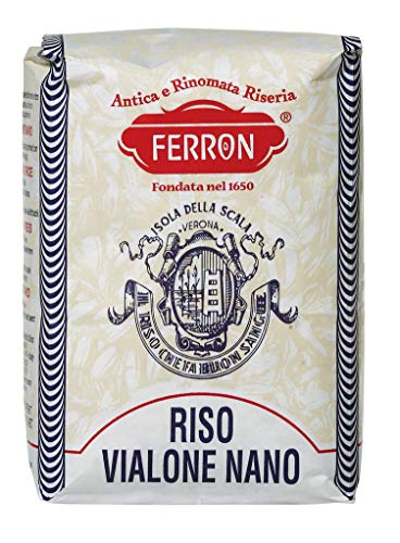 Vialone Nano, Risotto Rundkornreis, Ferron, 500g TÜTE