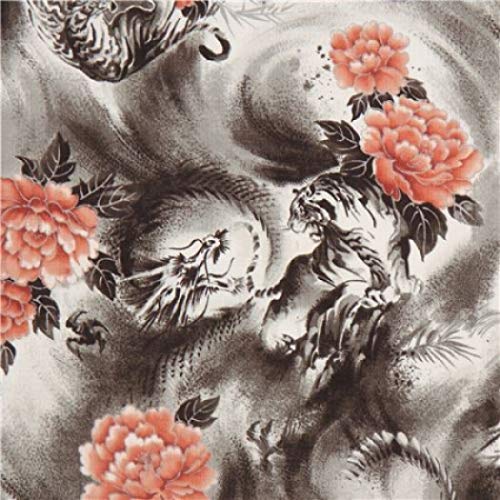 Kokka Co Quilt-Stoff, Baumwolle, Rot
