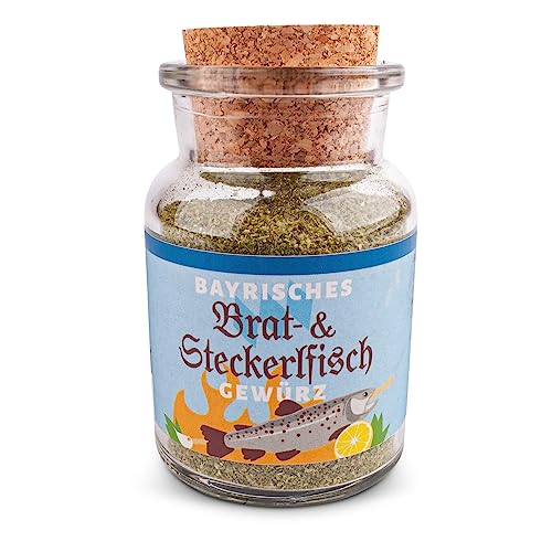 Bayrisches Brat- und Steckerlfisch-Gewürz (80g)