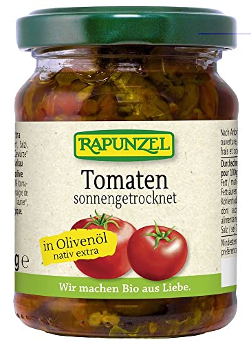 Rapunzel Bio Tomaten getrocknet in Olivenöl, aromatisch-würzi (2 x 120 gr)