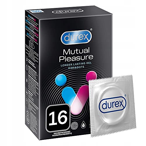 Durex Performax Intense Kondome, Gummi - für einen gemeinsamen Höhepunkt (16)