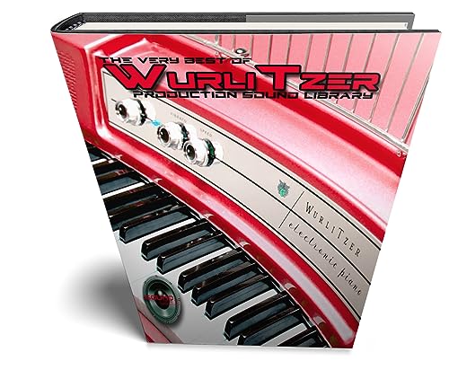Wurlitzer Electronic Piano - Large unique 24bit WAVE/KONTAKT Multi-Layer Studio Samples Production Library on DVD or download