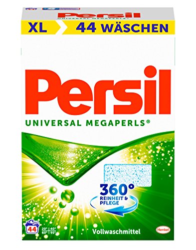 Persil Universal Megaperls, Vollwaschmittel, 360° Reinheit & Pflege, 1er Pack (1 x 44 Waschladungen)