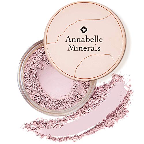 Annabelle Minerals - Natürlicher Mineral-Puder-Rouge - Mattes Make-up-Finish - Hochpigmentiert - Lang Anhaltendes Makeup - Natürliches frisches Aussehen - Für alle Hauttypen - Vegan - Satin Nude- 4g