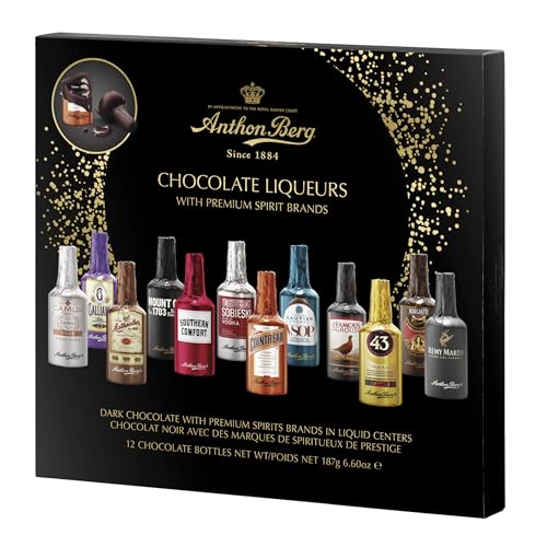Anthon Berg Chocolate Liqueurs, 187 g