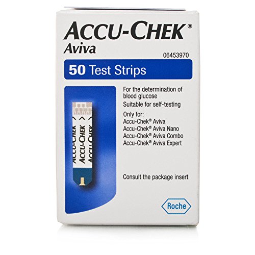 Blutzucker-Test STRIP Accu-Chek Aviva 50 U