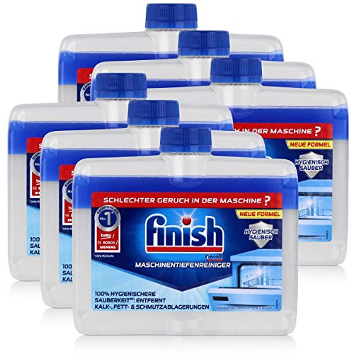 Calgonit Finish Spül-Maschinen-Pfleger 5X Power 250ml (6er Pack)