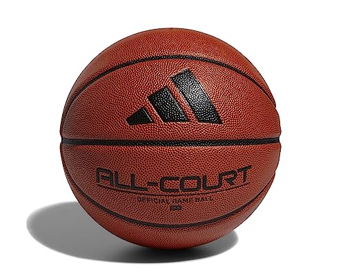 adidas Unisex Ball (Laminated) All Court 3.0, Bbanat/Black, HM4975, Size 7