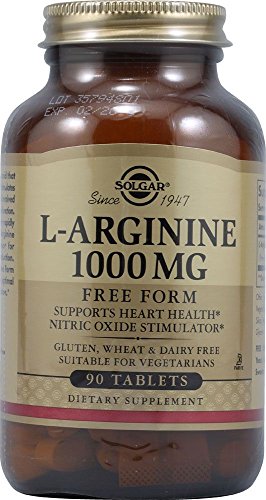 Solgar L-ARGININ 1000mg - 90 Tabletten - EU-konform