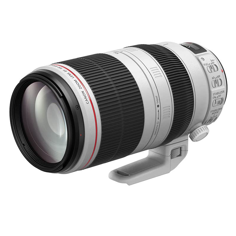 Canon EF 100-400mm F4.5-5.6L is II USM Telezoom-Objektiv (77mm Filtergewinde) schwarz