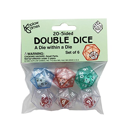 Koplow Games Inc. KOP12622 20 doppelseitig DICE