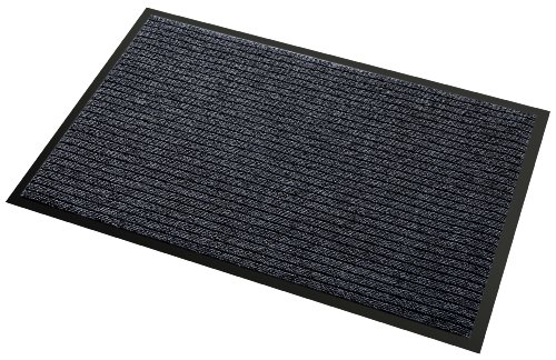 3M 45BK915 0.9 x 1.5m Nomad Aqua 45-Series 1-Mat Textile Entrance Matting - Black