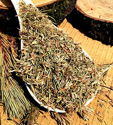 Naturix24 Kiefernnadeltee, Kiefernnadeln geschnitten 100g