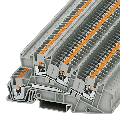PHOENIX CONTACT Installationsetagenklemme PTI 2,5-L/L, 50 Stück, 3213953