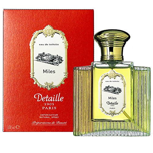 DETAILLE Miles EDT Vapo 100 ml, 1er Pack (1 x 100 ml)