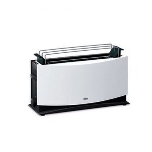 Weißer Toaster von Braun 5-HT-550
