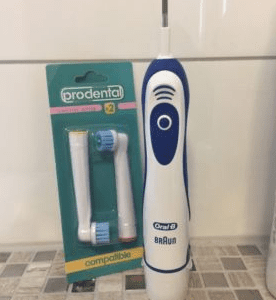 Power Oral-B Advance Zahnbürste