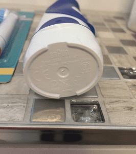 Advance Power Oral-B Braun