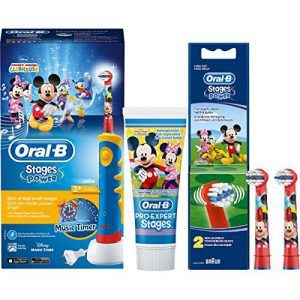 Mickey-Mouse-Clubhouse Zahnbürste von Oral-B