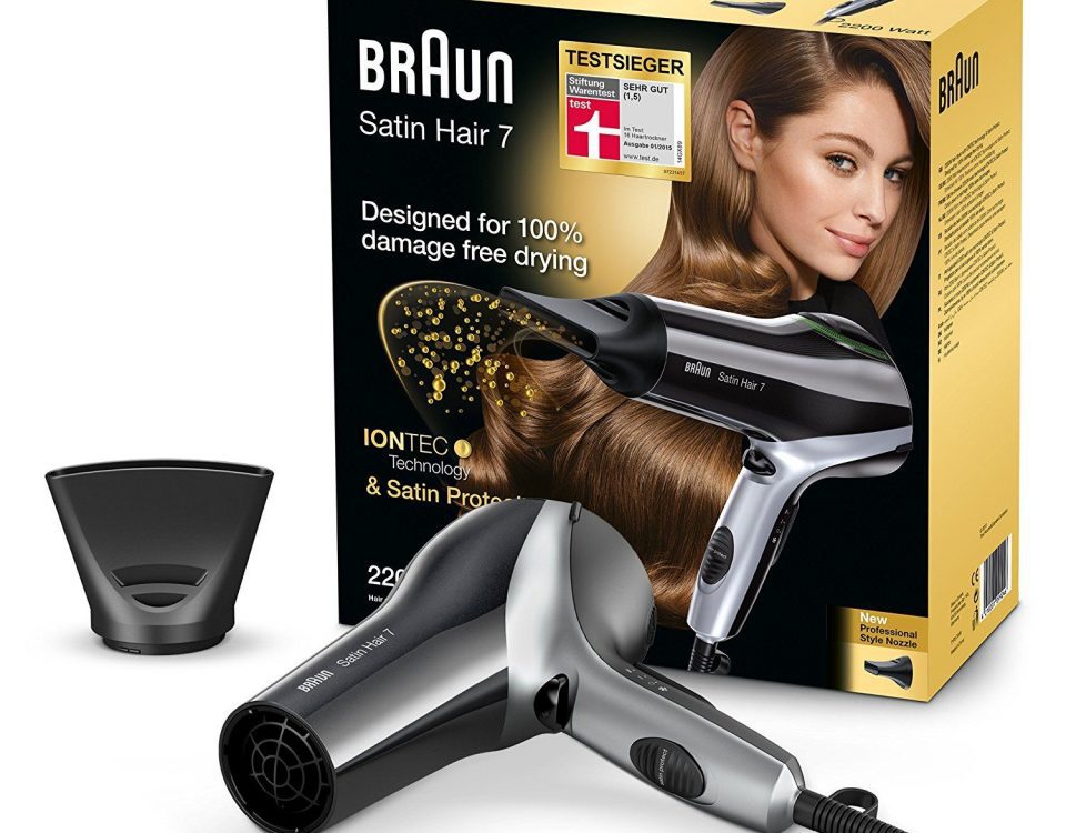 HD 710 Hair 7 Handhaartrockner von Braun
