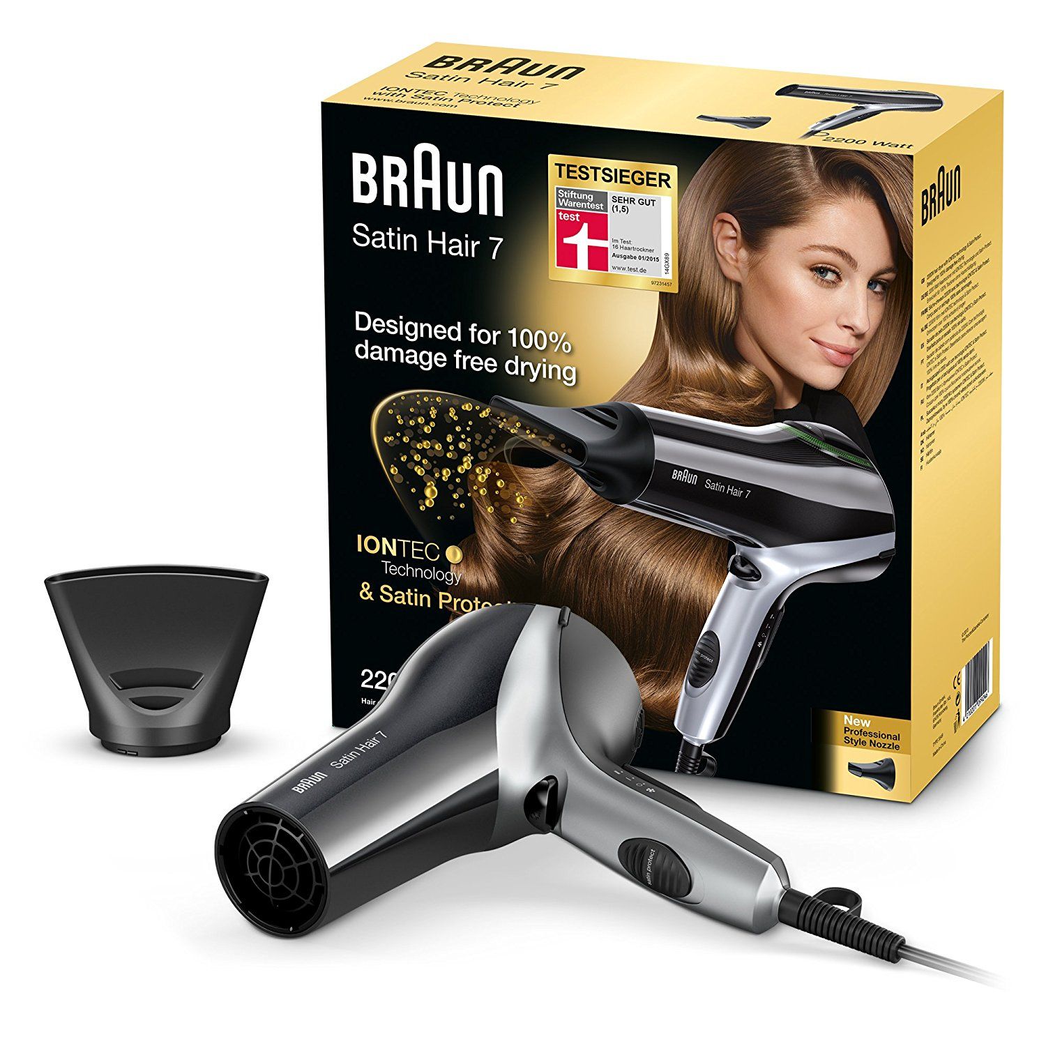 HD 710 Hair 7 Handhaartrockner von Braun