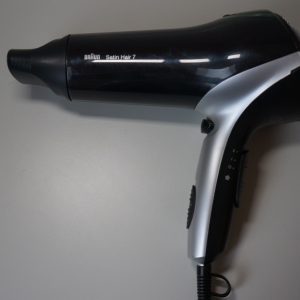 Handhaartrockner von Braun