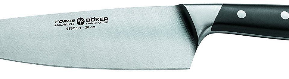 Böker-Forge Kochmesser