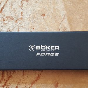 Originalverpackung des Böker-Forge Messers