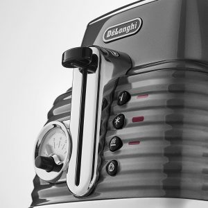 Bedienung des De'Longhi CTZ2103 Toasters