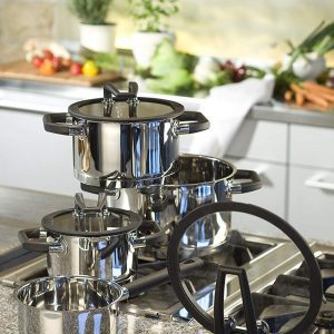 Elo-Black-Pearl 3 Töpfe