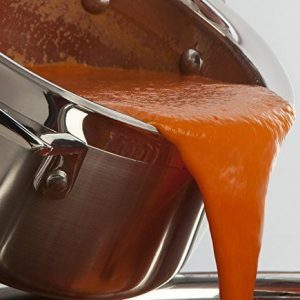 Le-Creuset-3-ply Kürbissuppe