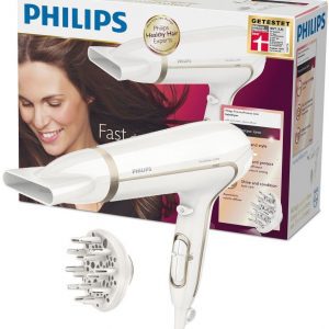 Ionen-Fön von Philips mit Verpackung