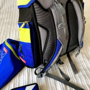Step-by-Step-Touch von hinten