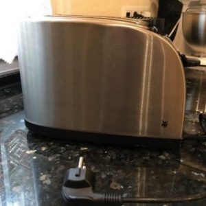 STELIO WMF Toaster in der Küche