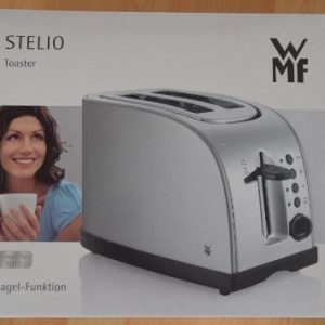 Originalverpackung des Toasters von WMF STELIO
