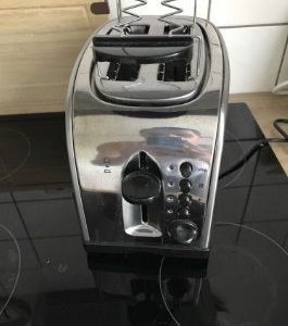 Bedienung des STELIO Toasters