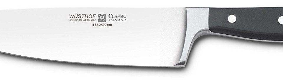 Küchenmesser von Wüsthof namens Classic
