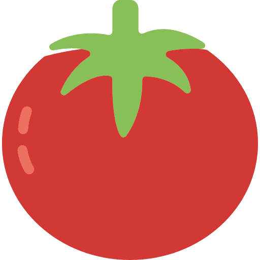 Rote Tomate