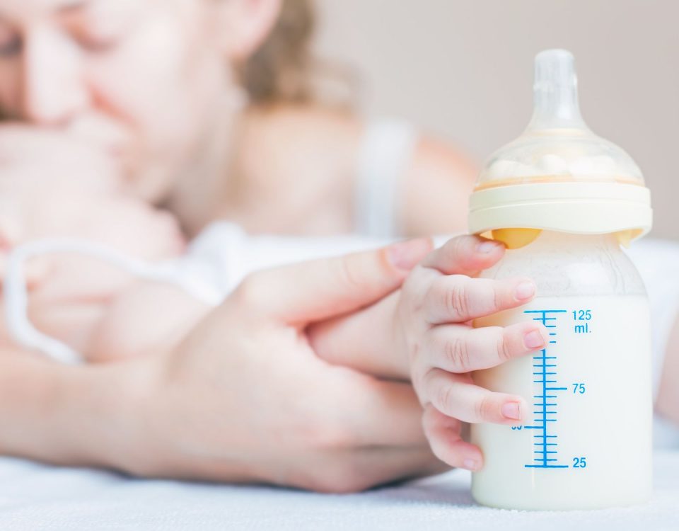 Milch für Babys
