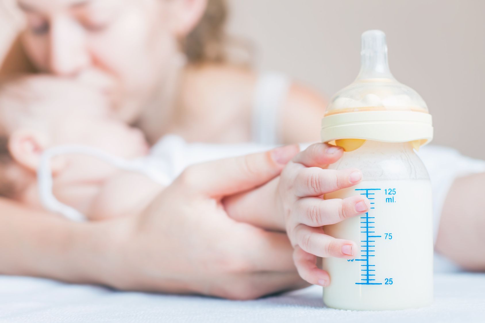 Milch für Babys