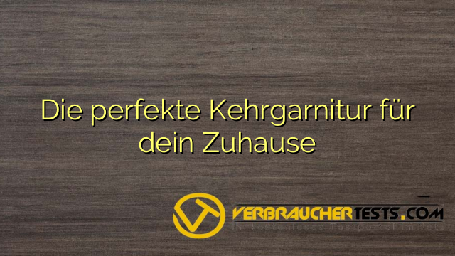 Die perfekte Kehrgarnitur für dein Zuhause