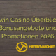 Irwin Casino Überblick: Bonusangebote und Promotionen 2026