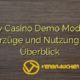 Joy Casino Demo Modus: Vorzüge und Nutzung im Überblick
