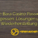 Spin Bara Casino Passwort vergessen: Lösungen und Wiederherstellung