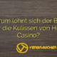 Warum lohnt sich der Blick hinter die Kulissen von Highfly Casino?