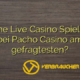 Welche Live Casino Spiele sind bei Pacho Casino am gefragtesten?