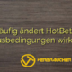 Wie häufig ändert HotBet seine Bonusbedingungen wirklich?
