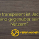 Wie transparent ist Jackbit Casino gegenüber seinen Nutzern?